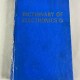 Dictionary of Electronics Book Manual Radio Servicing 1972, 2nd Ed, 1st Pressing Dictionary of Electronics Book Manual Radio Servicing 1972, 2nd Ed, 1st Pressing