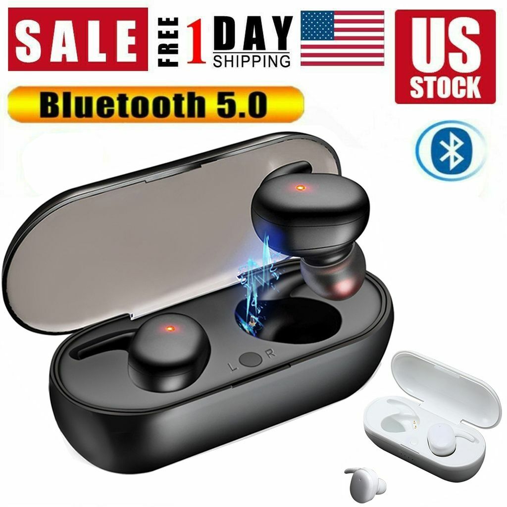 Bluetooth 5.0 Headset TWS Wireless Earphones Mini Earbuds Stereo Headphones 2020 Bluetooth 5.0 Headset TWS Wireless Earphones Mini Earbuds Stereo Headphones 2020