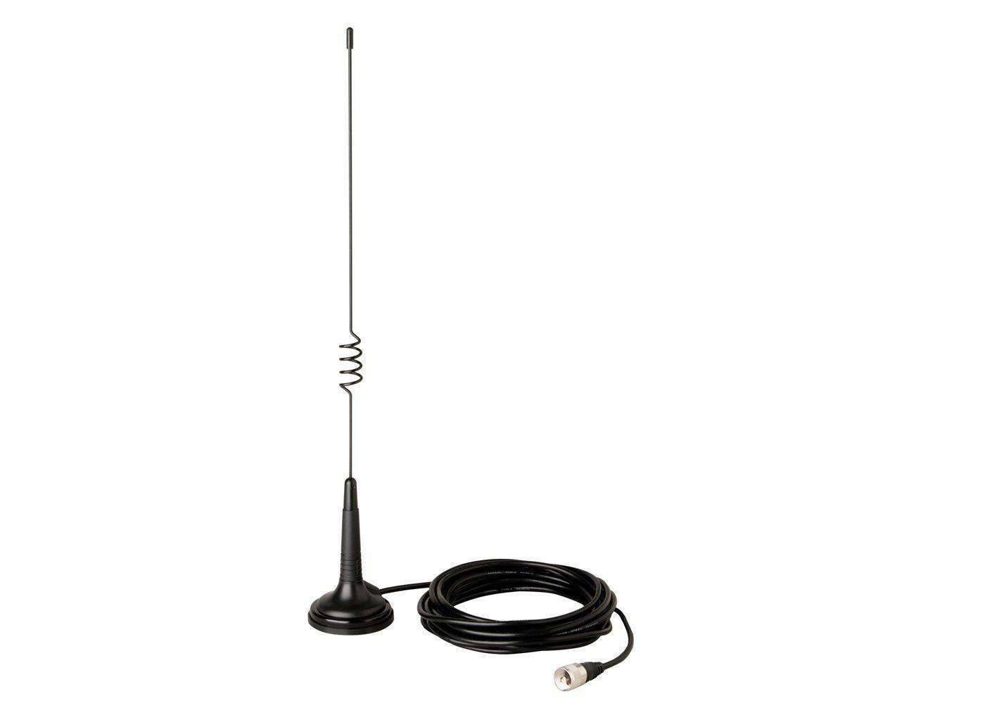 Cobra Electronics 18.5 inch Magnetic Mount CB Antenna HG A1000 29 25 Series LTD Cobra Electronics 18.5 inch Magnetic Mount CB Antenna HG A1000 29 25 Series LTD