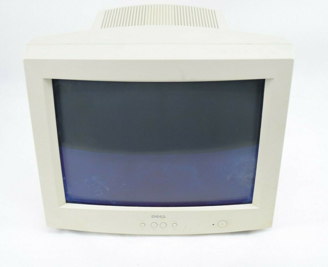 Dell M781s 16″ Vintage CRT Monitor Dell M781s 16″ Vintage CRT Monitor