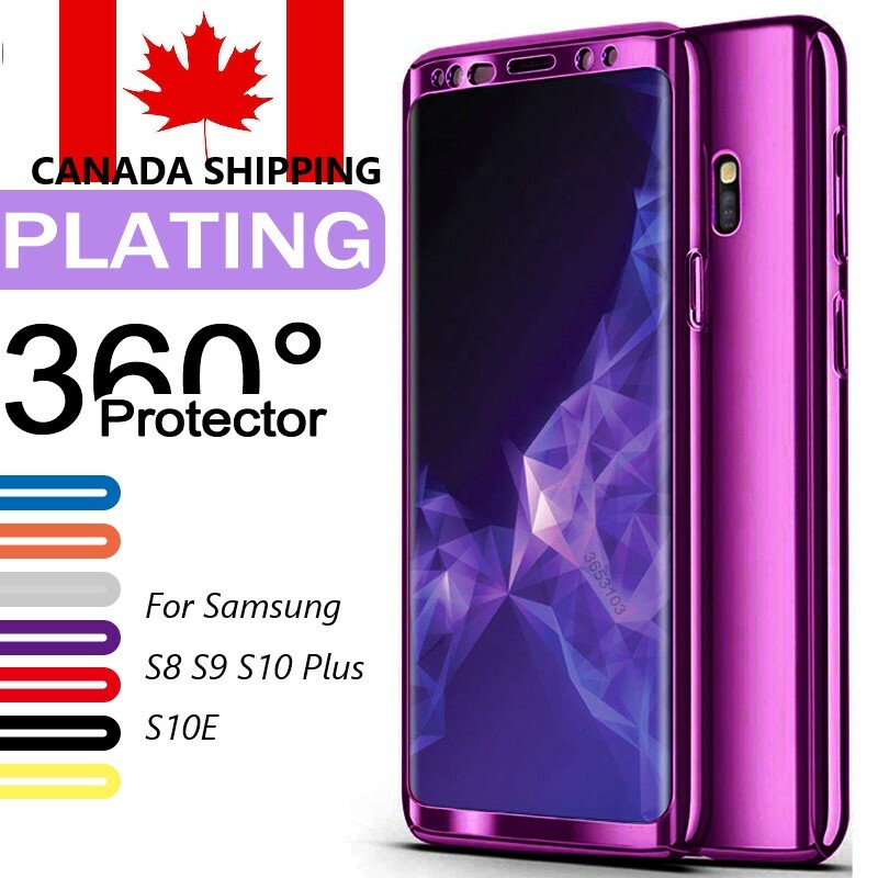 360 Degree Plating Mirror Case For Samsung S20 S8 S10 Plus Full Cover Protective 360 Degree Plating Mirror Case For Samsung S20 S8 S10 Plus Full Cover Protective