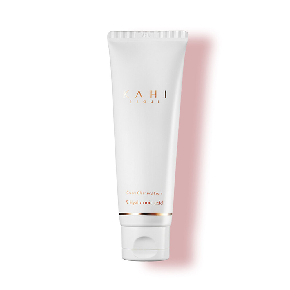 KAHI Seoul Cream Cleansing Foam 80ml / 9 Hyaluronic Acid / K-Beauty KAHI Seoul Cream Cleansing Foam 80ml / 9 Hyaluronic Acid / K-Beauty