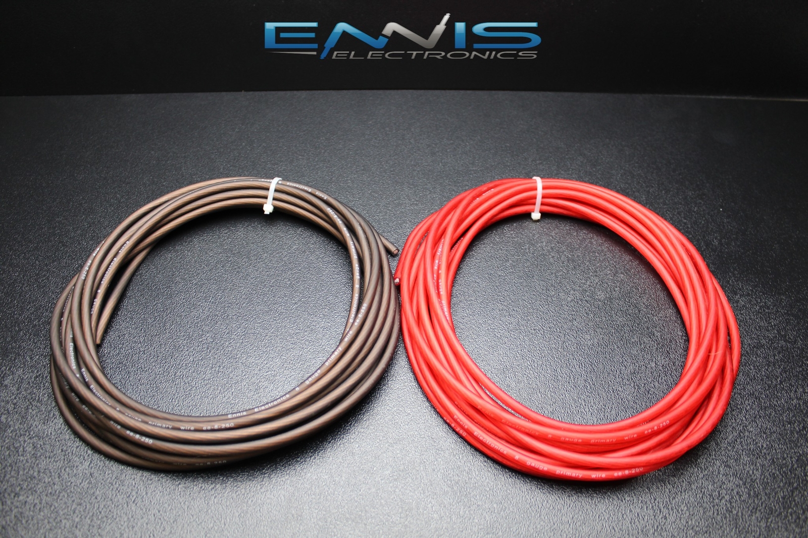 8 GAUGE WIRE 50 FT 25 RED 25 BLACK AWG CABLE ENNIS ELECTRONICS SUPERFLEXIBLE 8 GAUGE WIRE 50 FT 25 RED 25 BLACK AWG CABLE ENNIS ELECTRONICS SUPERFLEXIBLE
