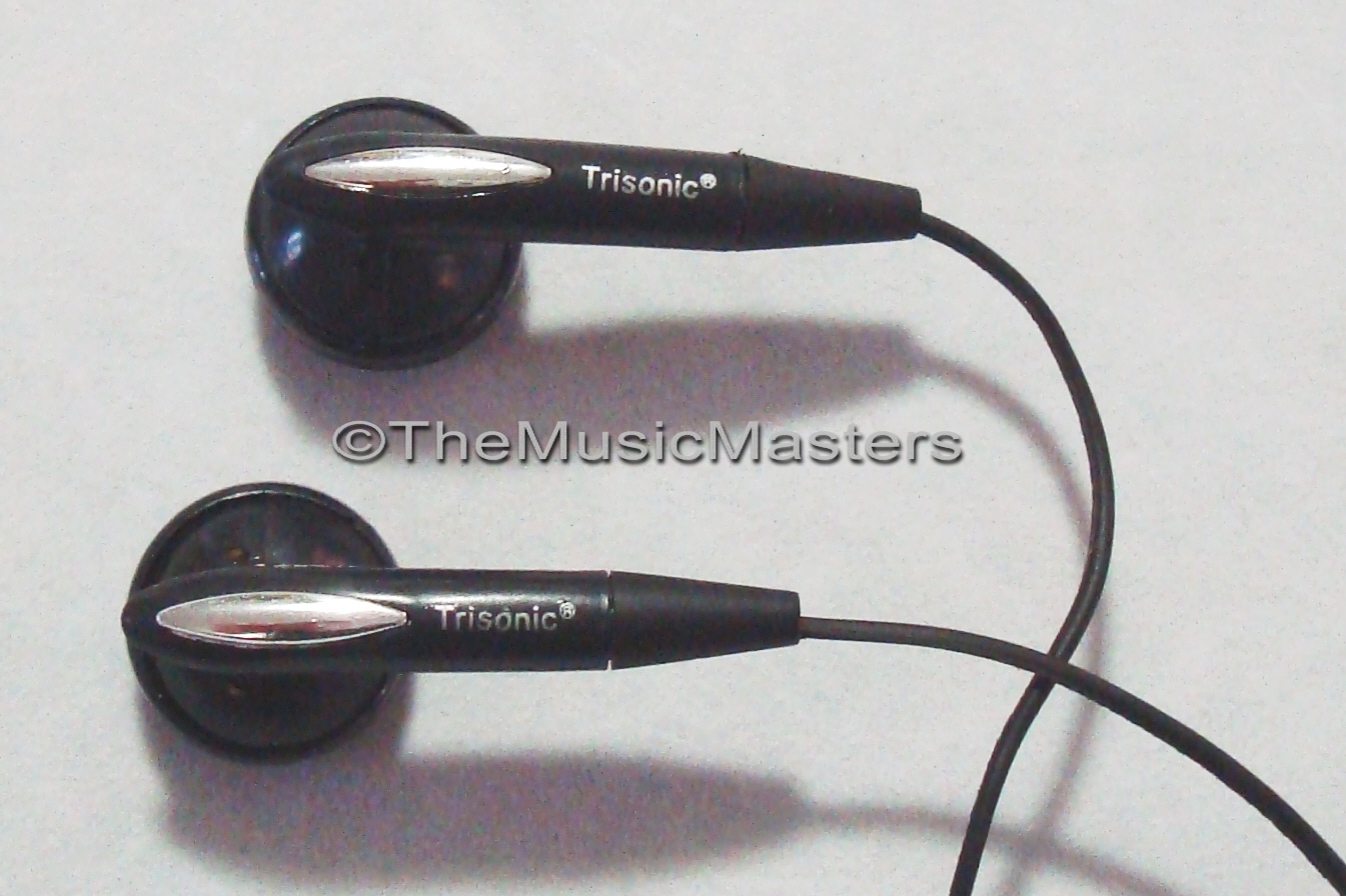 In-ear Stick Style Earphones Earbuds Stereo Sound Audio Headphones Headset Black In-ear Stick Style Earphones Earbuds Stereo Sound Audio Headphones Headset Black