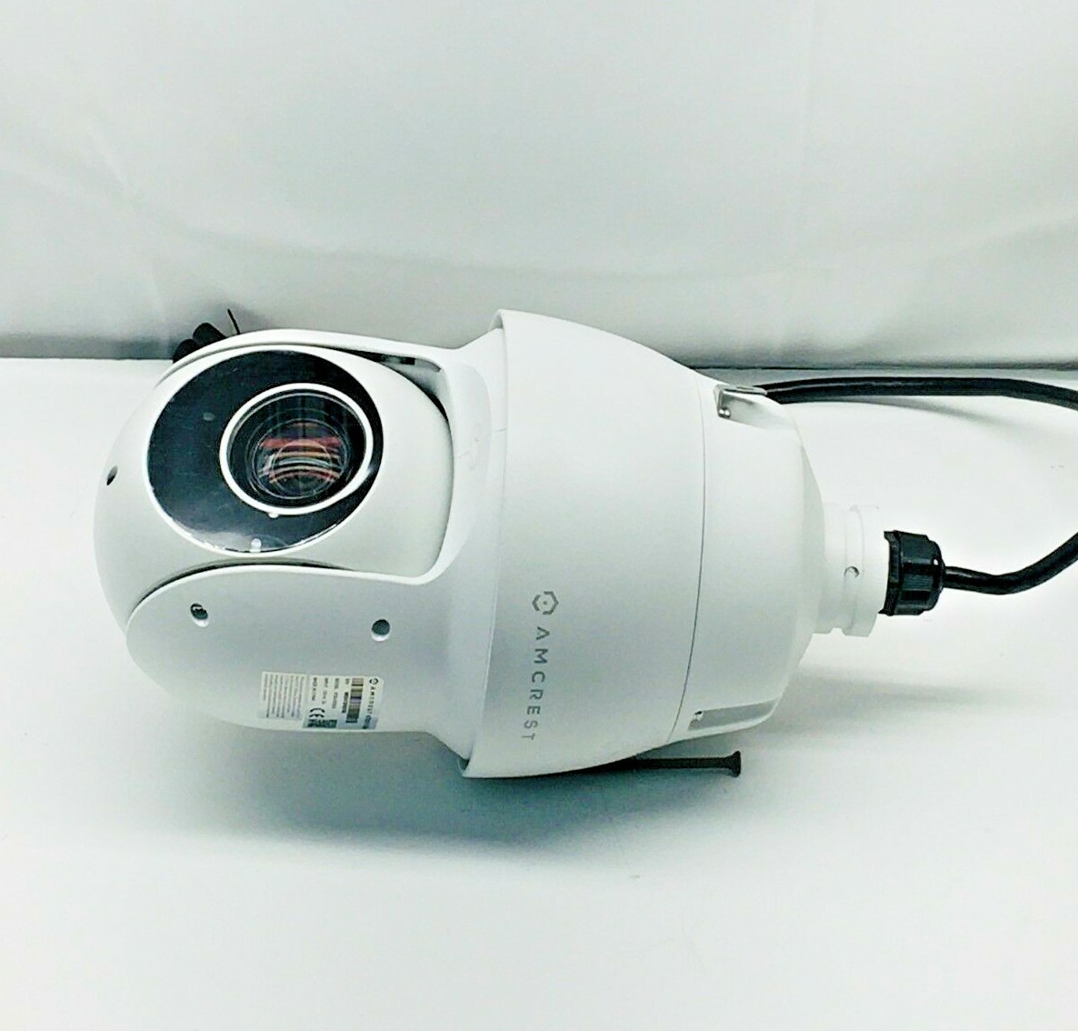 Amcrest Outdoor PTZ POE Camera, Pan/Tilt/ 12x Optical Zoom 1080P POE+ IP2M-853EW