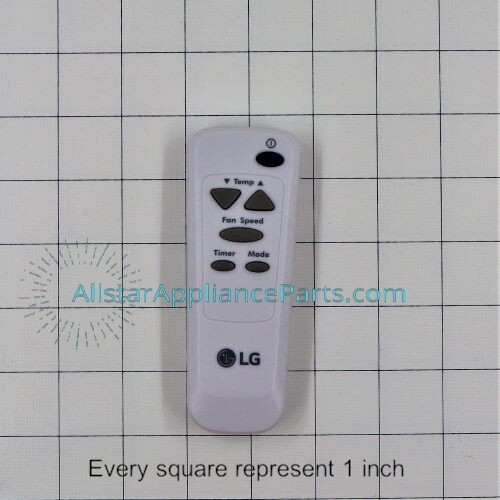LG Air Conditioner Remote Control AKB73016012 LG Air Conditioner Remote Control AKB73016012