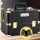 Portable Beauty Hard Case Makeup Artist Large Cosmetic Organizer Storage Box New Portable Beauty Hard Case Makeup Artist Large Cosmetic Organizer Storage Box New