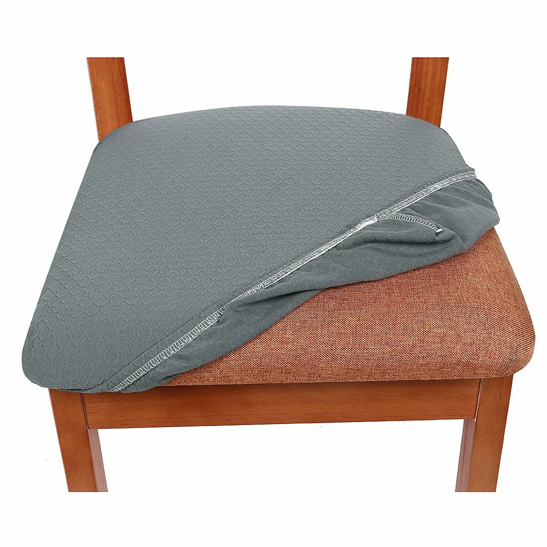 4/8PCS Dining Chair Covers Kitchen Home Seat Cover Stretch Removable Slipcover🥇 4/8PCS Dining Chair Covers Kitchen Home Seat Cover Stretch Removable Slipcover🥇