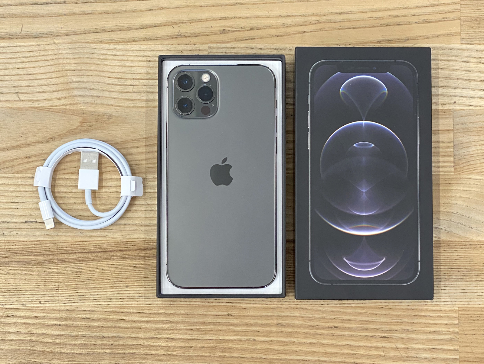 Apple iPhone 12 Pro Max A2342 128/256/512GB Unlocked Open Box Apple iPhone 12 Pro Max A2342 128/256/512GB Unlocked Open Box