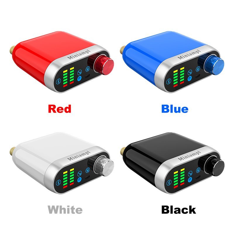 MINI AMPLIFIER Bluetooth 5.0 Digital Power Amplifier HiFi Audio Desktop AMP 1PC MINI AMPLIFIER Bluetooth 5.0 Digital Power Amplifier HiFi Audio Desktop AMP 1PC