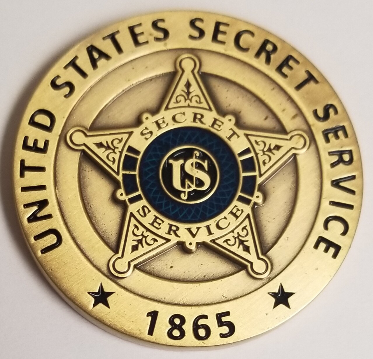 USSS US SECRET SERVICE SPECIAL AGENT UNIFORM DIVISION WHITE HOUSE POTUS COIN USSS US SECRET SERVICE SPECIAL AGENT UNIFORM DIVISION WHITE HOUSE POTUS COIN