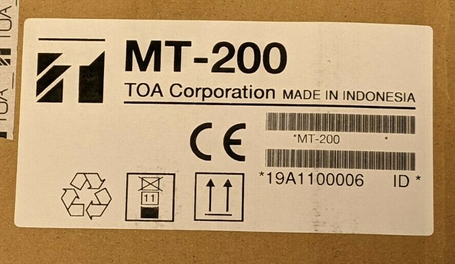 Toa Electronics MT-200 Transformer for HX-5 Series Speakers (7C)