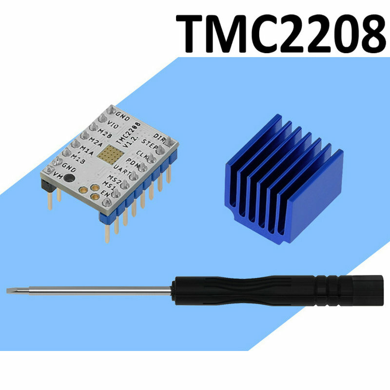 Single-axis Stepper Motor TMC2208 V1.2 Driver Chip For 3D Printer Accessories Single-axis Stepper Motor TMC2208 V1.2 Driver Chip For 3D Printer Accessories