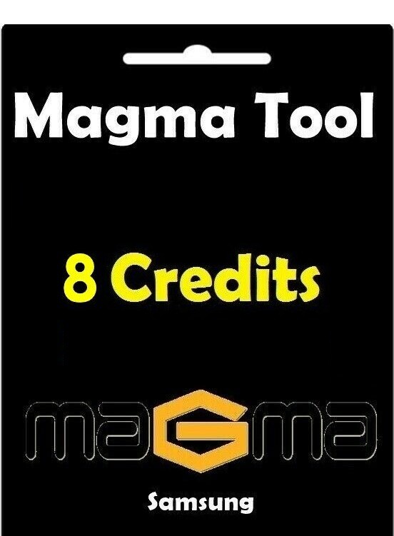 Magma Tool server 8 credits -Fast Service- Magma Tool server 8 credits -Fast Service-