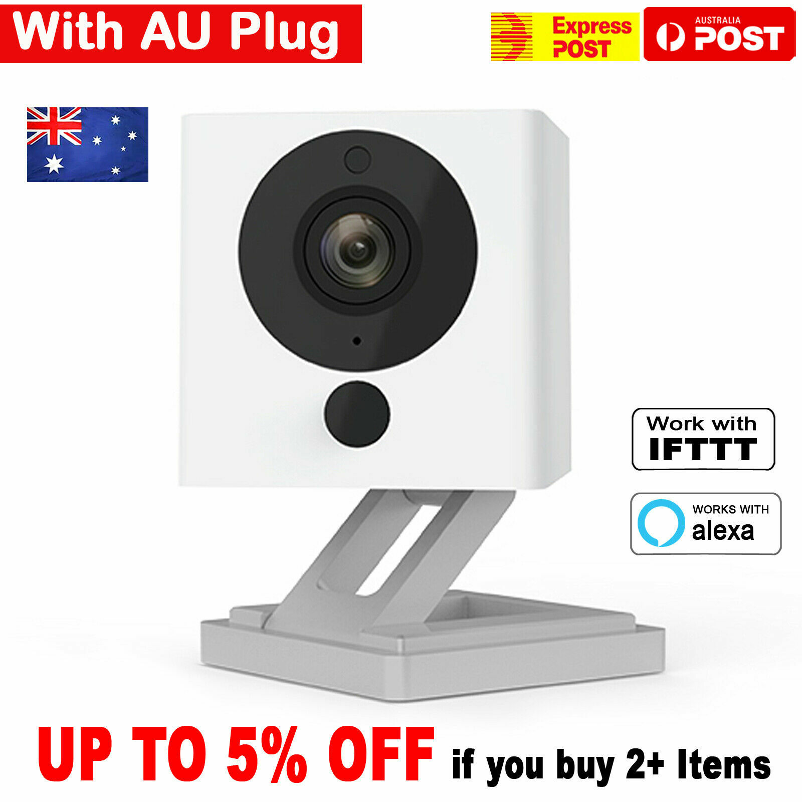 Wyze Cam v2 1080p Full HD WyzeCam Smart Security Camera Night Vision Wyze Cam v2 1080p Full HD WyzeCam Smart Security Camera Night Vision
