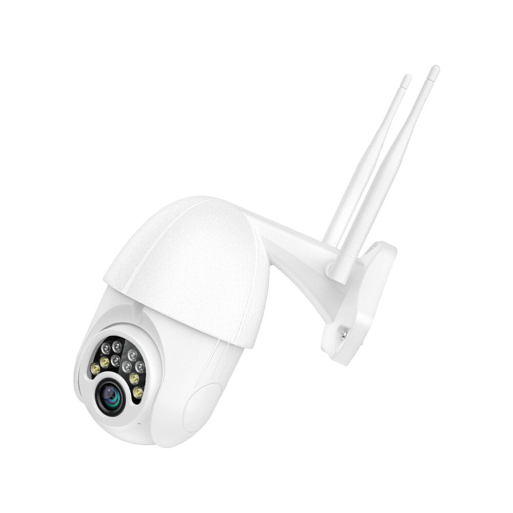 Network Wireless Camera Waterproof High Definition Camera (32GB TF Cards,US Plug