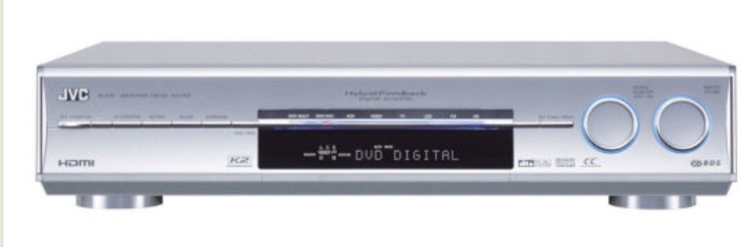 JVC RX-D701 Audio/Video Control Receiver JVC RX-D701 Audio/Video Control Receiver