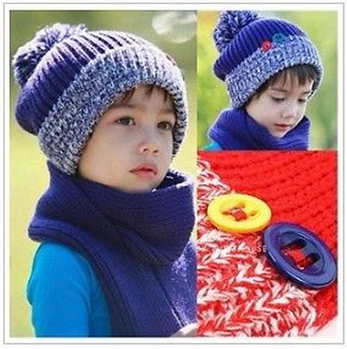 Kids Boys Girls Fashion Winter Hat – Multiple Colors Kids Boys Girls Fashion Winter Hat – Multiple Colors