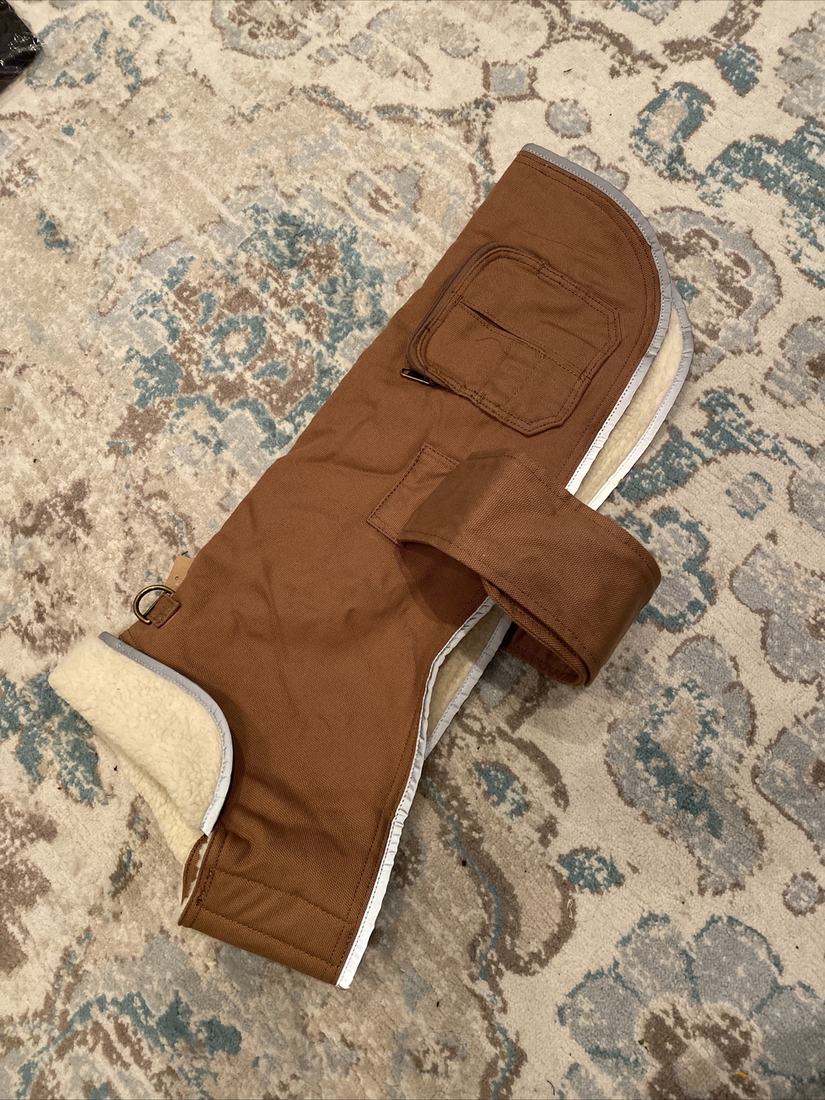 Duluth Trading Fire Hose Dog Jacket Size Medium NEW Duluth Trading Fire Hose Dog Jacket Size Medium NEW