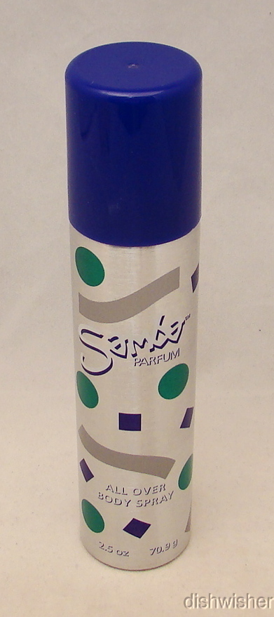 Vintage New NWOB Perfumer’s Workshop SAMBA All Over Body Spray 2.5 oz. 70.9 gr Vintage New NWOB Perfumer’s Workshop SAMBA All Over Body Spray 2.5 oz. 70.9 gr