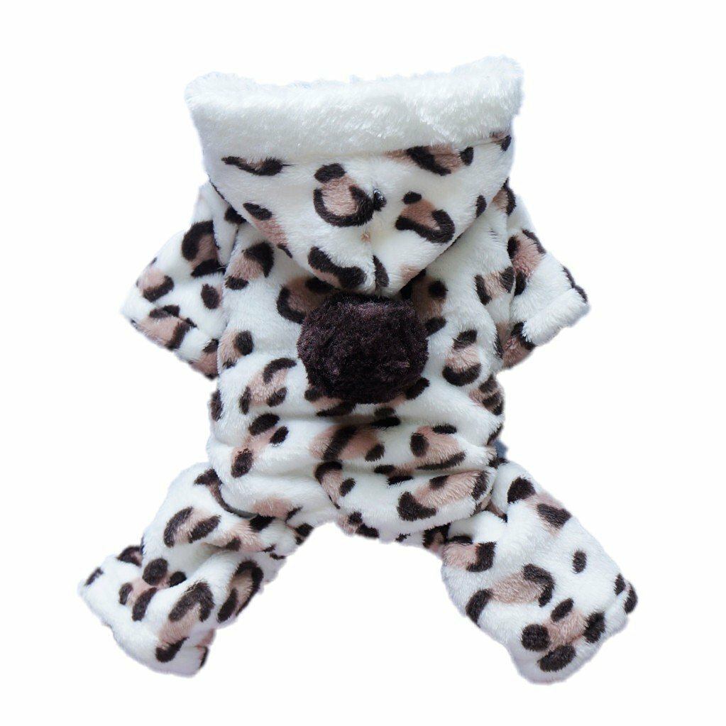 Adorable Dog Coat for Dog Hoodie Clothes Leopard Soft Cozy Pet Clothes Pet Coat Adorable Dog Coat for Dog Hoodie Clothes Leopard Soft Cozy Pet Clothes Pet Coat
