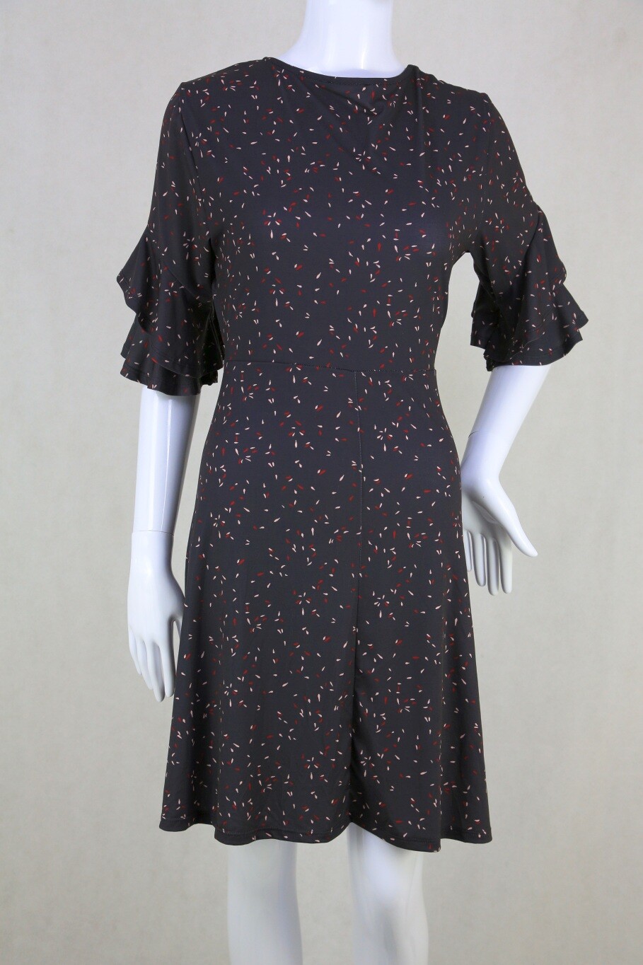 Tokito Charcoal Dress 10 by Reluv Clothing Tokito Charcoal Dress 10 by Reluv Clothing