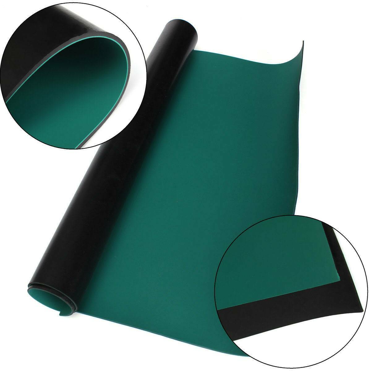 100X60cm Green Desktop Anti Static ESD Grounding Mat For PC Laptop Tablet Repair