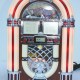 JukeBox Tabletop MP3 AM/FM Radio Retro 50’s Classic Excalibur Electronics RD66-I JukeBox Tabletop MP3 AM/FM Radio Retro 50’s Classic Excalibur Electronics RD66-I