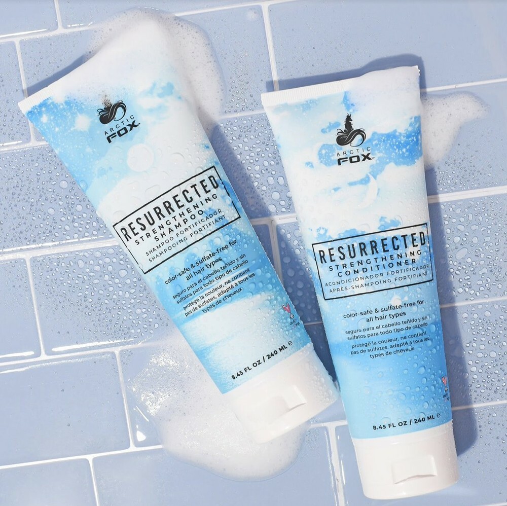 Arctic Fox Hair Care Resurrected Strengthening Color Safe Shampoo & Conditioner Arctic Fox Hair Care Resurrected Strengthening Color Safe Shampoo & Conditioner