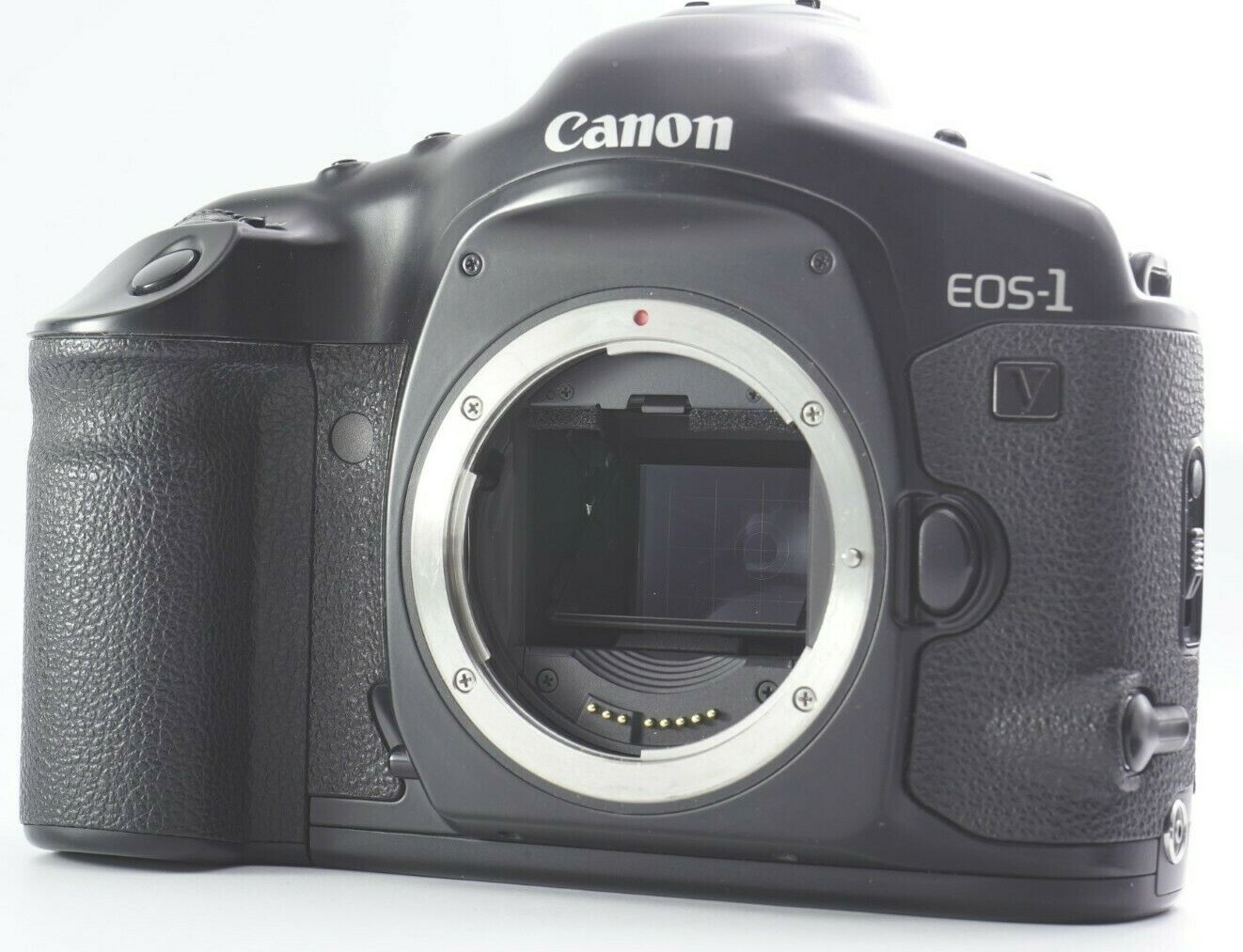 NEAR MINT Canon EOS-1V 35mm SLR Film Camera Body w/ BODY CAP From JAPAN TESTED NEAR MINT Canon EOS-1V 35mm SLR Film Camera Body w/ BODY CAP From JAPAN TESTED