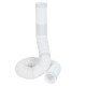 Air Conditioner Window Kit Window Cloth Tape Hose Kit(13cm New Air Conditioner Window Kit Window Cloth Tape Hose Kit(13cm New