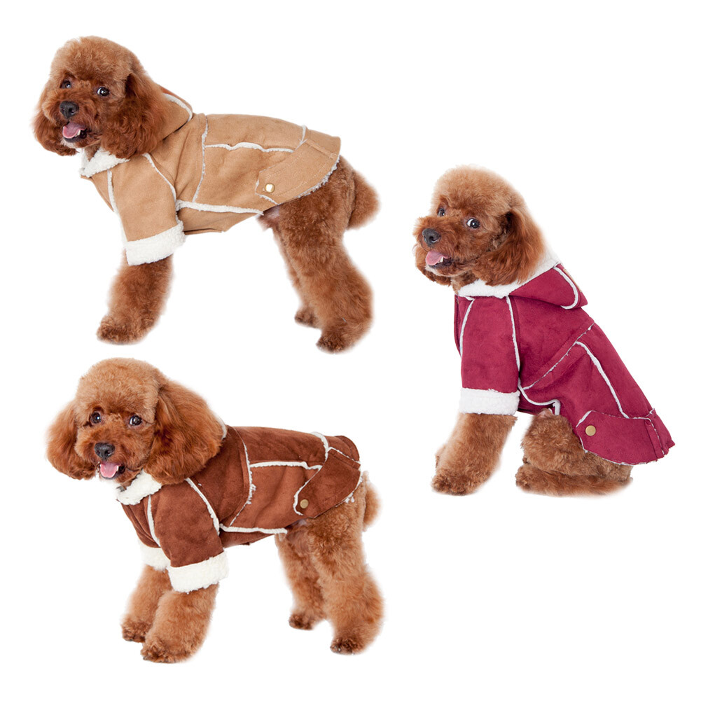 winter clothes dog clothes pet supplies British style legs $S1
