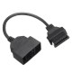 Converter Adapter Cable For TOYOTA Electronics Vehicles Diagnostic Scanner Metal Converter Adapter Cable For TOYOTA Electronics Vehicles Diagnostic Scanner Metal