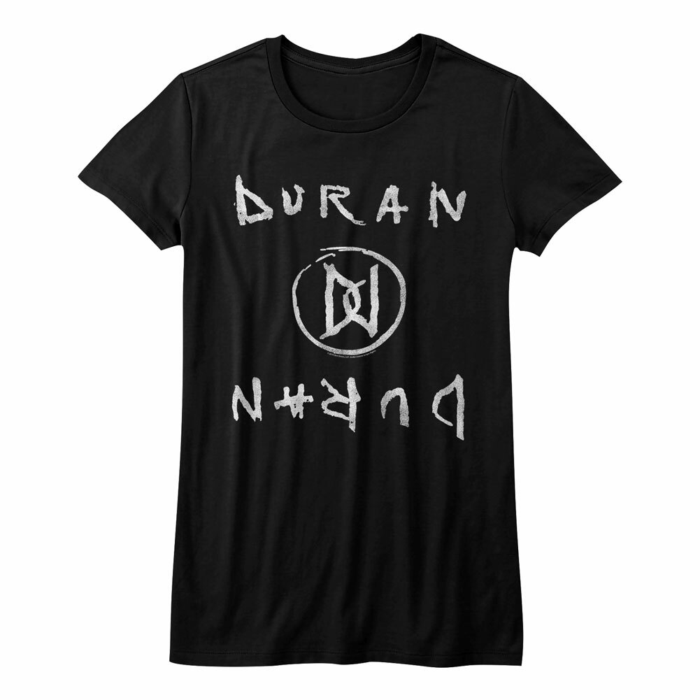 Duran Duran DD’s Black Junior Women’s T-Shirt Duran Duran DD’s Black Junior Women’s T-Shirt