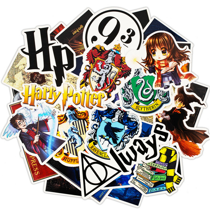 30PC Skateboard Stickers Bomb Vinyl Laptop Luggage Harry Potter Sticker Lot Cool 30PC Skateboard Stickers Bomb Vinyl Laptop Luggage Harry Potter Sticker Lot Cool