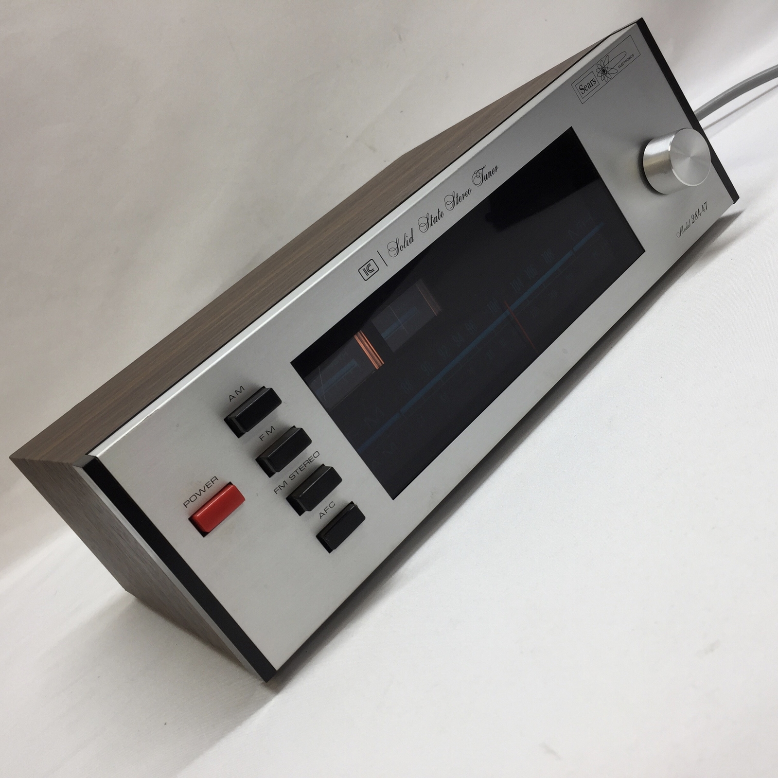 Sears Electronics Solid State Tuner 28447 Sears Electronics Solid State Tuner 28447