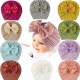 Summer Baby Child Big Bow Beanie Turban Cap Soft Fashion Cute Western Style Hat Summer Baby Child Big Bow Beanie Turban Cap Soft Fashion Cute Western Style Hat