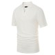 Breathable Men’s shirts Short Sleeve Collar Rayon+Linen Quality Fashion Breathable Men’s shirts Short Sleeve Collar Rayon+Linen Quality Fashion