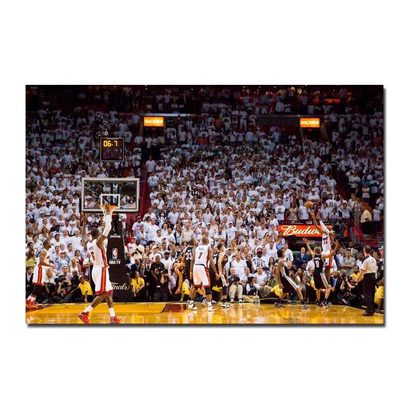 Ray Allen Basketball Star Boy Room Club Art Silk Poster 13×20 24×36 inch J622