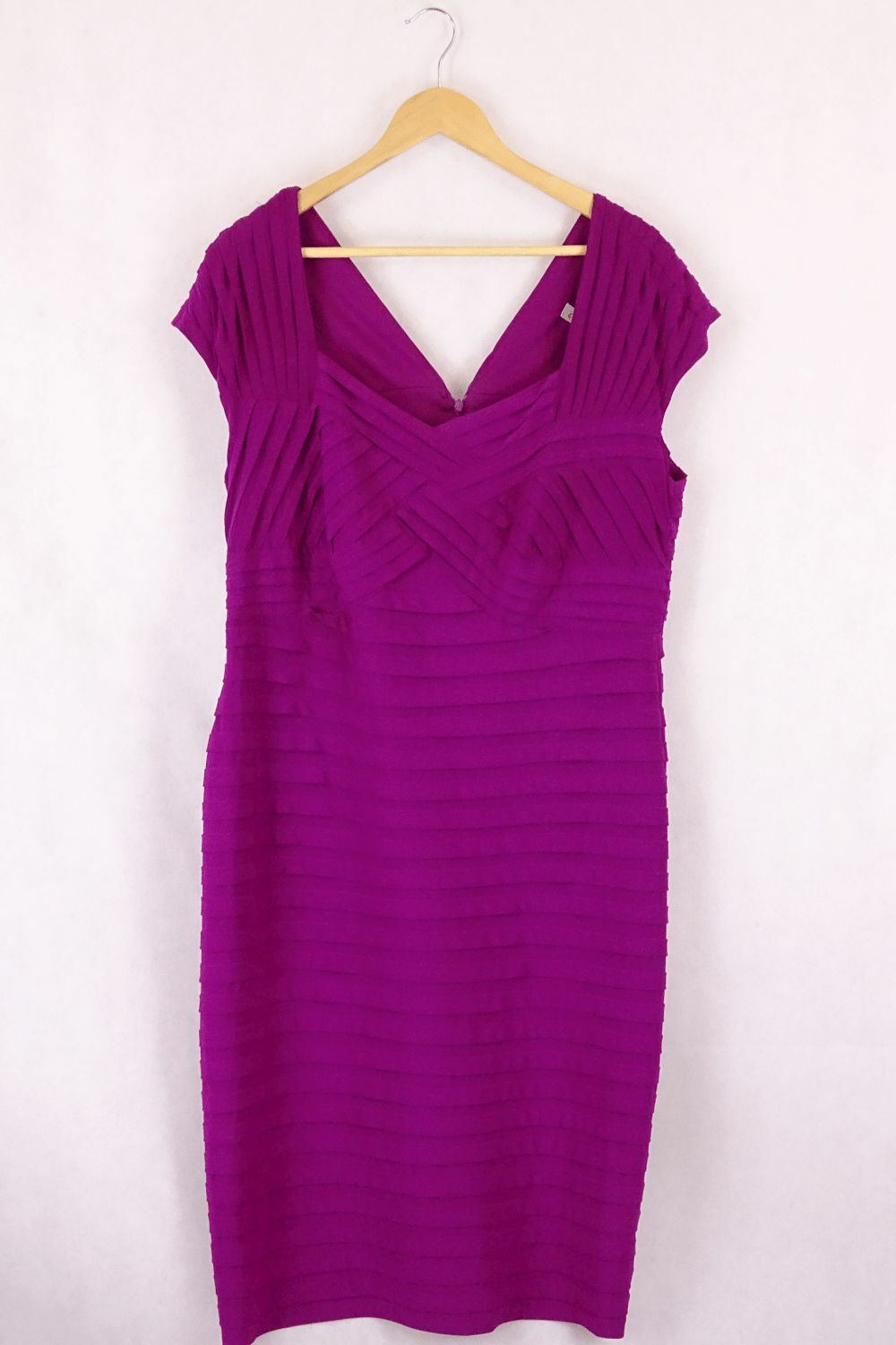 Autograph 16 Purple Dress by Reluv Clothing Autograph 16 Purple Dress by Reluv Clothing