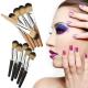 5pcs Pro Makeup Cosmetic Blush Brush Eyebrow Foundation Powder Brushes 5pcs Pro Makeup Cosmetic Blush Brush Eyebrow Foundation Powder Brushes
