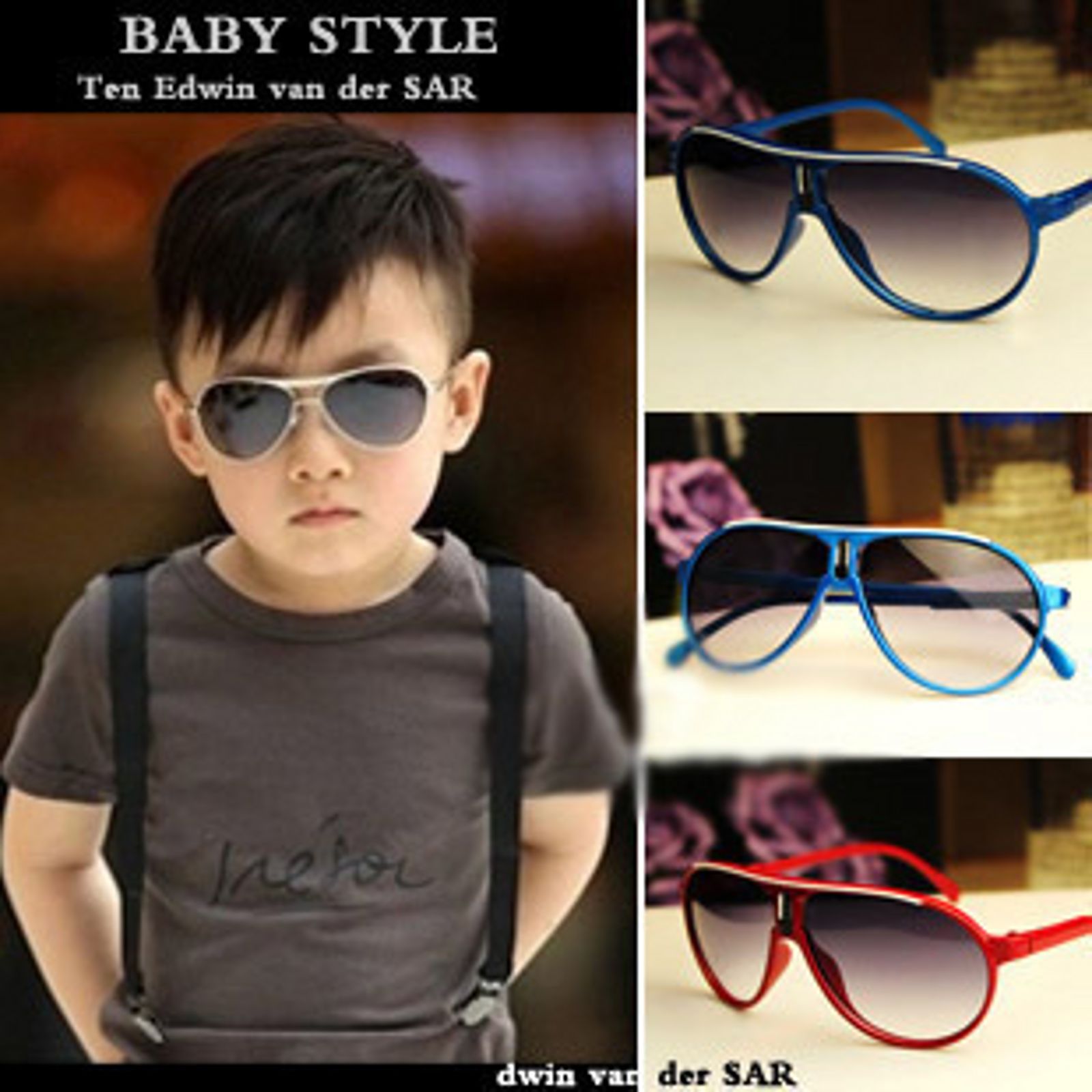 Handsome Cool Children Boys Baby girls Fashion Aviator UV protection sunglasses Handsome Cool Children Boys Baby girls Fashion Aviator UV protection sunglasses
