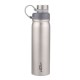 1000ml Titanium Sports Bottle Lightweight Leakproof Water with Spout Lid H3D2 1000ml Titanium Sports Bottle Lightweight Leakproof Water with Spout Lid H3D2