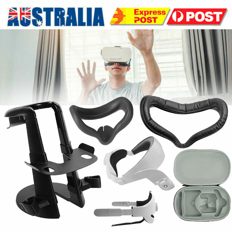 For Oculus Quest 2 Adjustable VR Headband VR Glasses Head Strap Accessories For Oculus Quest 2 Adjustable VR Headband VR Glasses Head Strap Accessories
