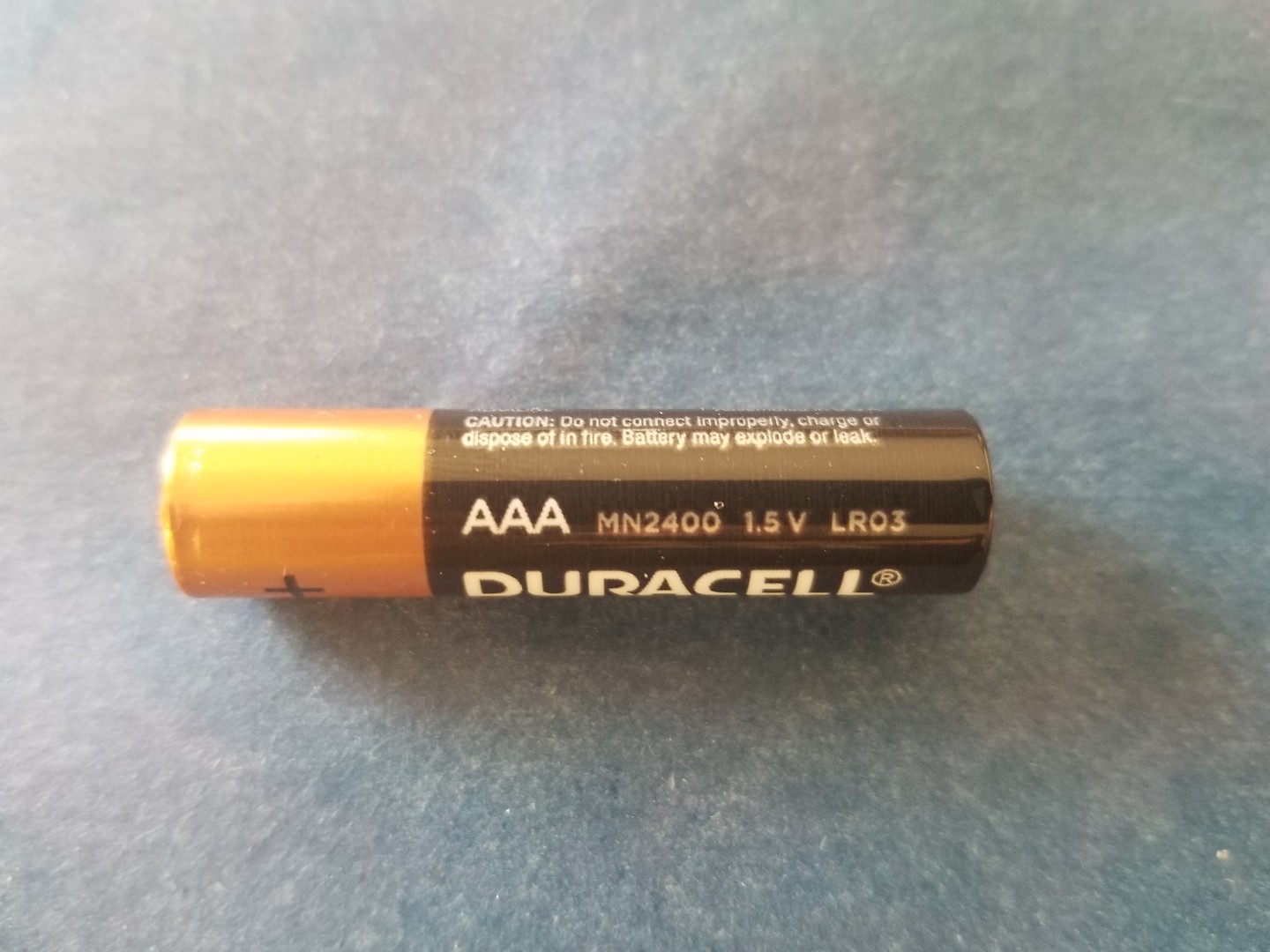 (24 CT) AAA ALKALINE COPPER TOP FOR ELECTRONICS ( TOTAL OF 24) DURACELL (24 CT) AAA ALKALINE COPPER TOP FOR ELECTRONICS ( TOTAL OF 24) DURACELL