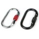 Carabiner Snap Sports Steel 25KN Buckles Equipment Mountaineering Outdoor Carabiner Snap Sports Steel 25KN Buckles Equipment Mountaineering Outdoor