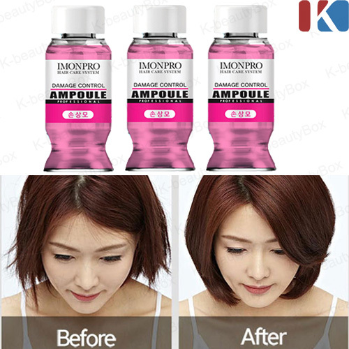 PREMIUM Damage Hair Control Ampoule 15ml / Hair Salon Clinic Ampoule Hair Care PREMIUM Damage Hair Control Ampoule 15ml / Hair Salon Clinic Ampoule Hair Care