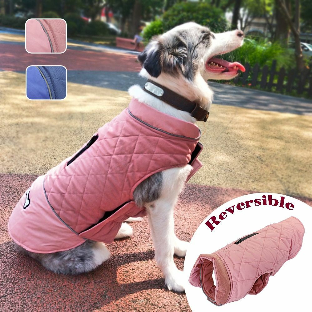 Warm Pet Dog Clothes Coat Winter Puppy Clothing Jacket S&L Dogs Chihuahua Yorkie