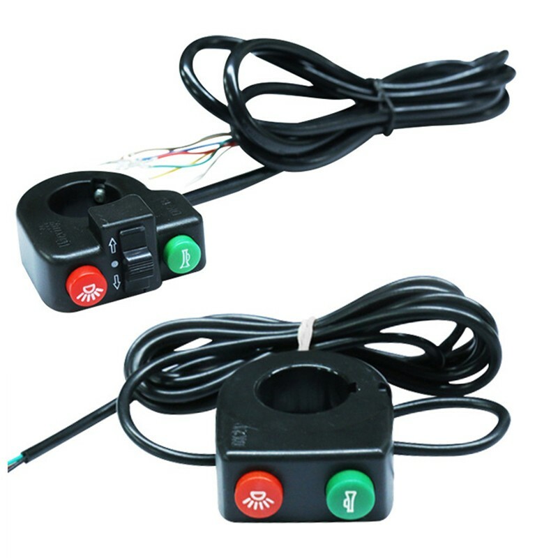 Cables Switch Plastic Sports Wires Signal Scooter Waterproof Convenient