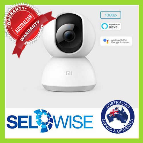 Xiaomi Mi 360 MJSXJ05CM Home Security Camera 1080p HD Google Assistant & Alexa Xiaomi Mi 360 MJSXJ05CM Home Security Camera 1080p HD Google Assistant & Alexa